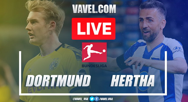 Goals and Highlights: Borussia Dortmund 1-0 Hertha Berlin in 2020 Bundesliga Goals and Highlights: Borussia Dortmund 1-0 Hertha Berlin in 2020 Bundesliga