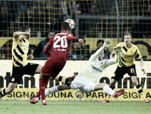 Borussia Dortmund 0-0 1. FC Köln: Visitors frustrate Klopp's men as points are shared