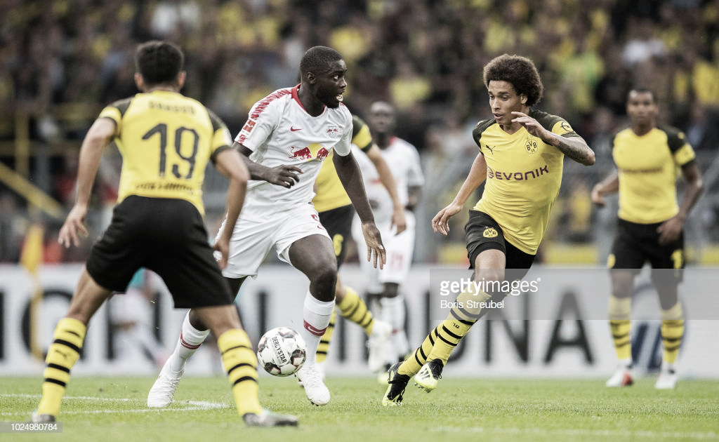 Resumen RB Leipzig vs Borussia Dortmund en Bundesliga 2018-2019 Resumen RB Leipzig vs Borussia Dortmund en Bundesliga 2018-2019