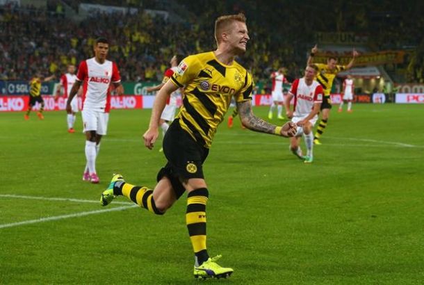 Augsburg 2-3 Borussia Dortmund: BVB back on track despite Augsburg's late show