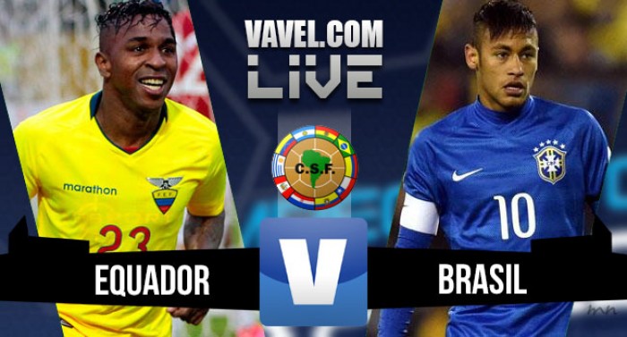 La canarinha vence en Ecuador por 3-0 La canarinha vence en Ecuador por 3-0