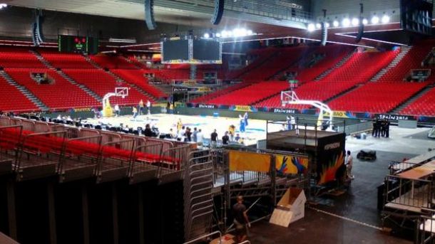 Ucrania ya conoce el Bilbao Arena