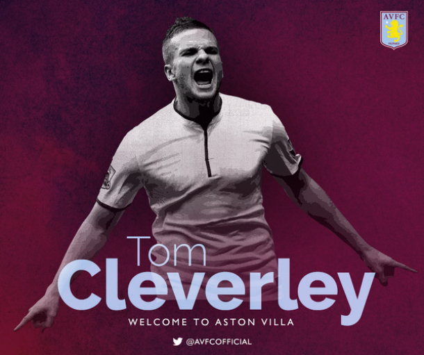 Aston Villa: arriva Cleverley in prestito dallo United