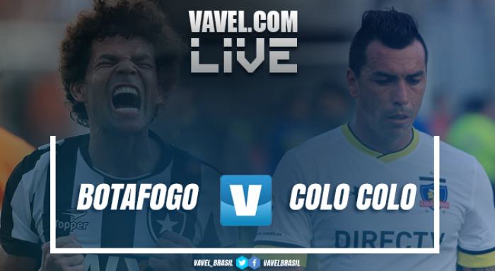Resultado Botafogo x Colo-Colo pela Copa Libertadores 2017 (2-1)
