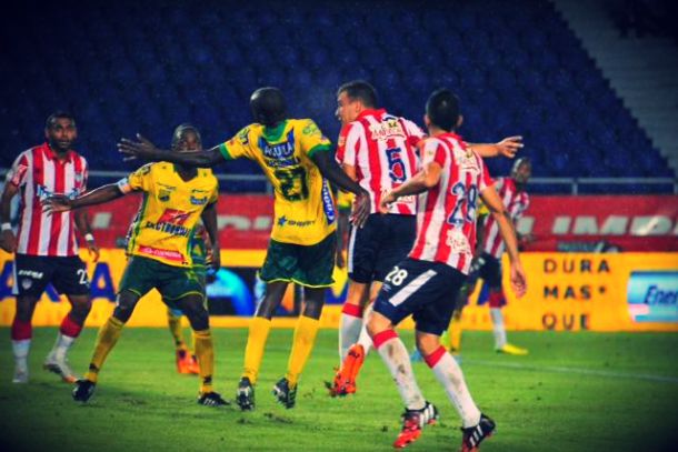Con una lluvia de goles en Barranquilla, Junior volvió a la victoria