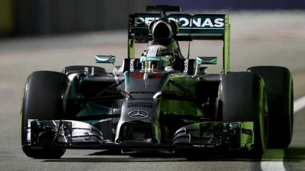 Singapore, Prove Libere 2: Hamilton comanda, Alonso subito dietro