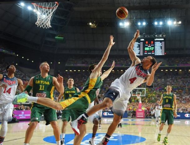 Basket, Mondiali Spagna 2014: Gli Usa travolgono la Lituania e conquistano la finale