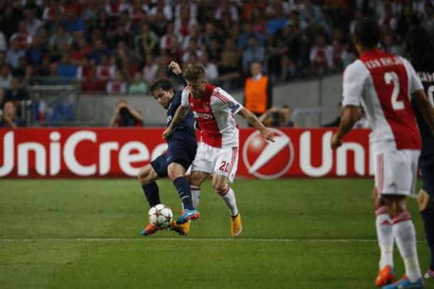 L'Ajax frena il PSG, finisce 1-1 ad Amsterdam
