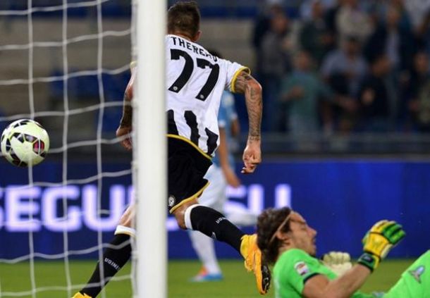 L'Udinese batte la Lazio e si ritrova di colpo terza