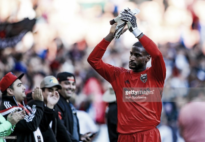 Bill Hamid announces he will be leaving D.C. United