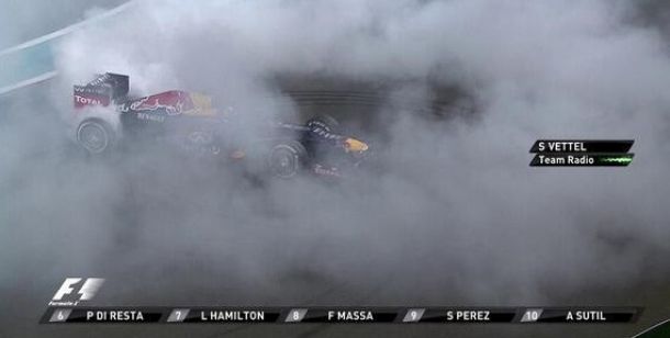 Vettel intouchable et taquin !