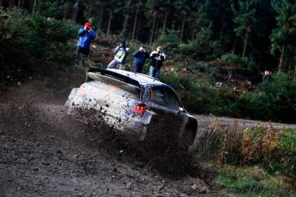 WRC - WalesGB Etape 1 : Ogier attaque fort