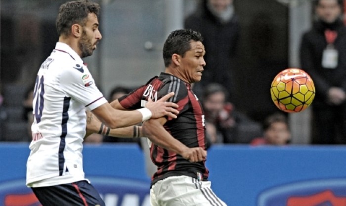 El AC Milan deja escapar los primeros tres puntos de 2016