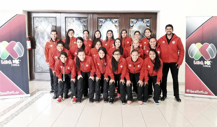 Necaxa, listo para la Copa de la Liga MX Femenil 2017