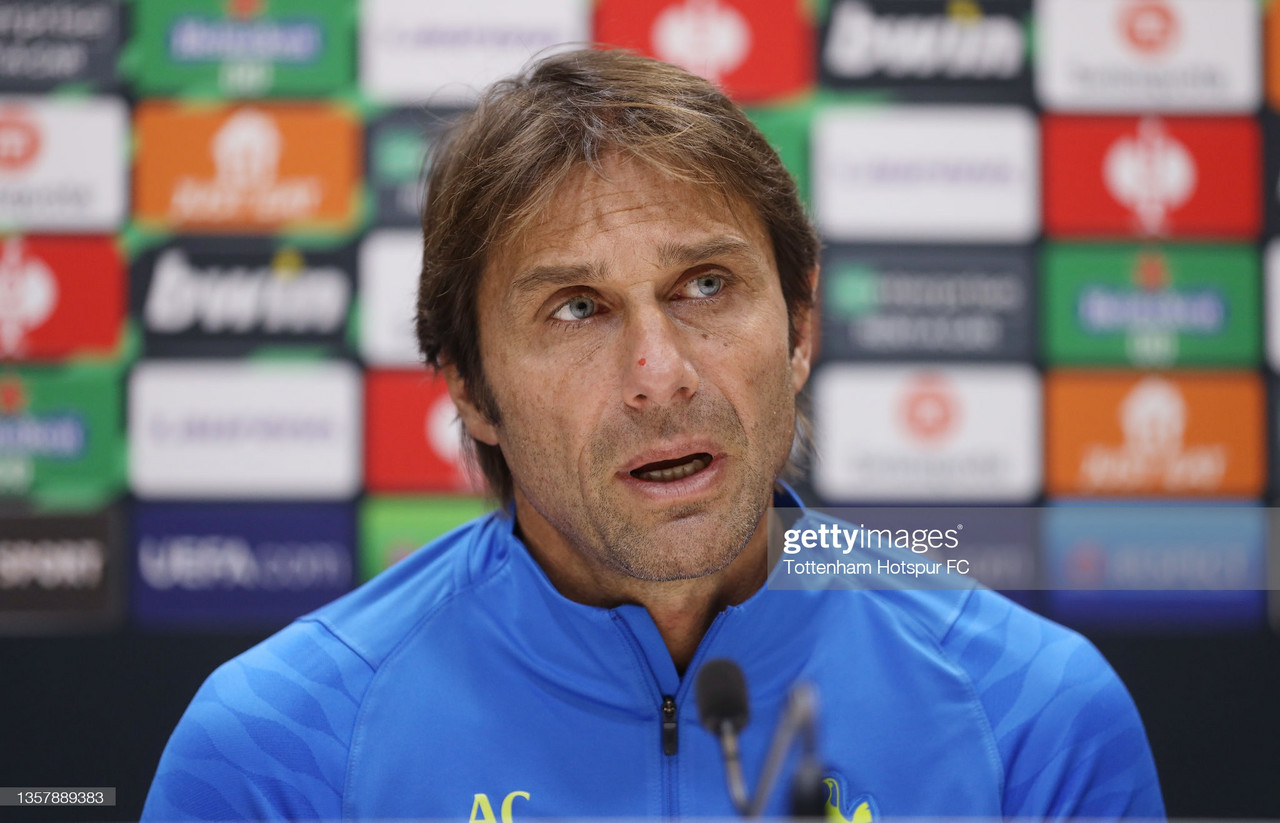 Key Quotes: Conte's press conference ahead of FA Cup clash with Morecambe