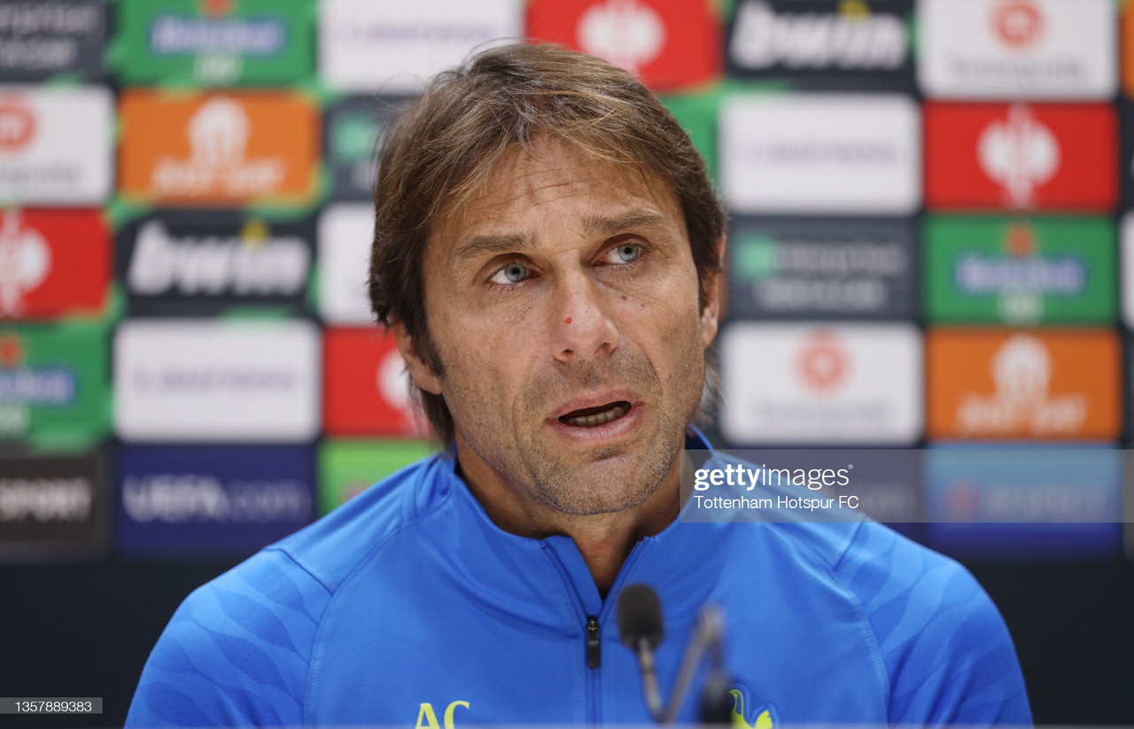 Key Quotes: Conte's press conference ahead of the Premier League clash with Brentford