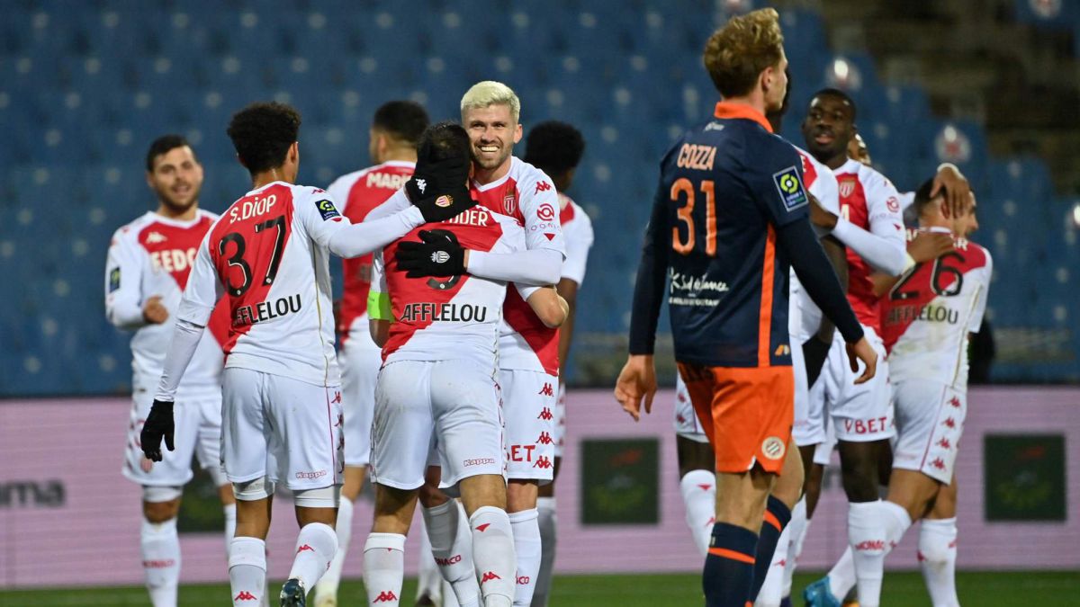 Resumen y mejores momentos del Montpellier 0-2 AS Monaco en Ligue 1