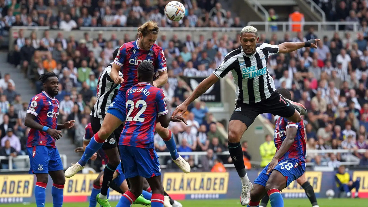 Goles y resumen del Newcastle 4-0 Crystal Palace en Premier League 2023