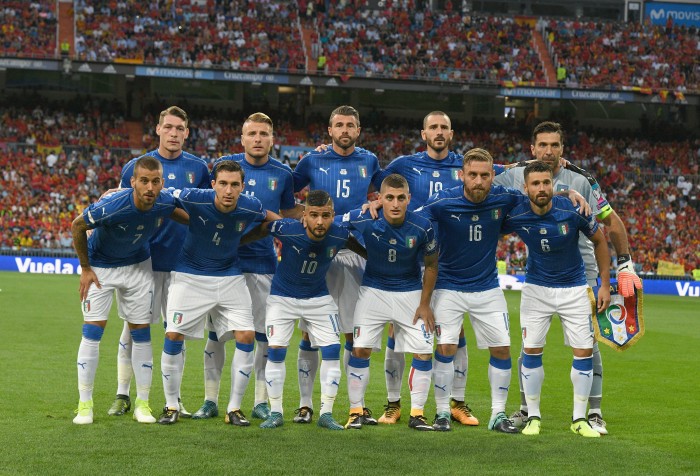 Previa Italia - Macedonia: ganar para la moral Previa Italia - Macedonia: ganar para la moral