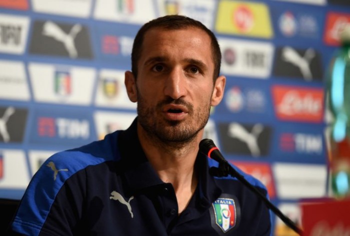 La vigilia di Svezia - Italia. Parla Chiellini: "Decideranno gli episodi"