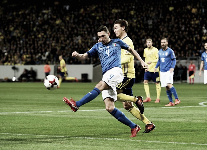Play-Off Mondiali - Arrivate le formazioni ufficiali dell'attesissima Italia-Svezia