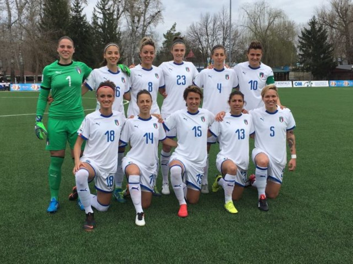 2019 Women’s World Cup Qualification (UEFA) – Group 6: Italy defeat Moldova to edge closer towards qualification