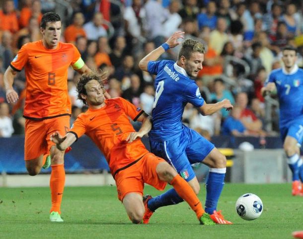 Risultato Italia 2-0 Olanda in amichevole 2014
