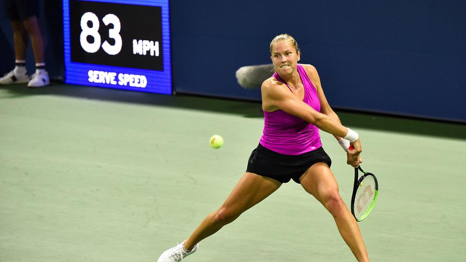 US
Open: Shelby Rogers prevails in battle of compatriots and locks in second week spot