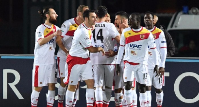 Serie B, il Benevento ingrana la seconda: 0-1 alla Ternana