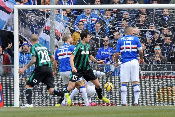 Sassuolo - Sampdoria, le ultime