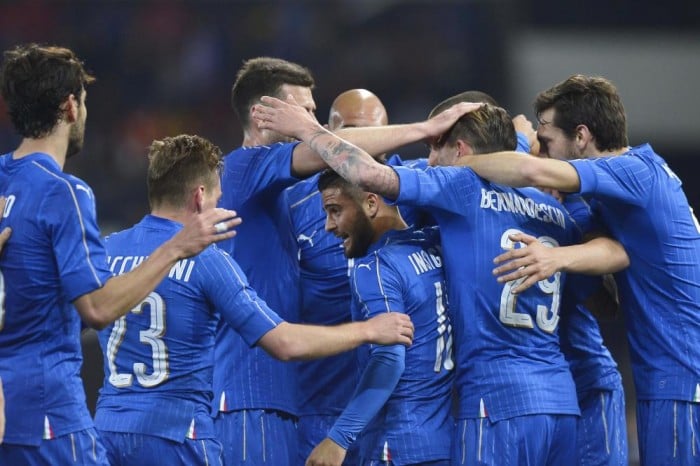 Italia - Le pagelle, buona prova degli azzurri