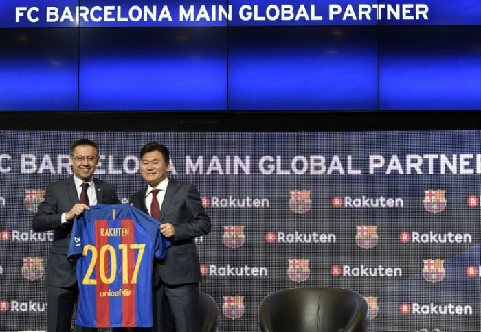 Barcellona, Rakuten è il nuovo sponsor: affare da 55 milioni l'anno