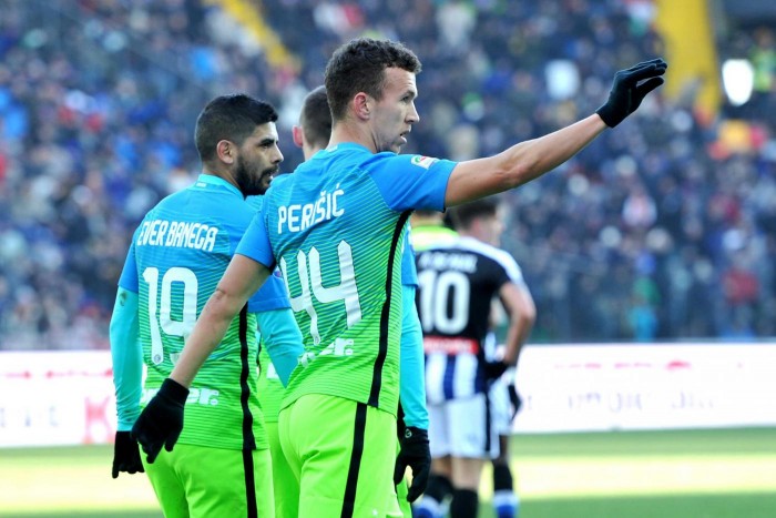 Doppio Perisic regala la vittoria all'Inter: 1-2 ad Udine nel lunch match della domenica