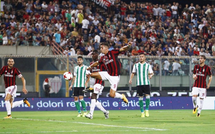 Non basta Andrè Silva, il Milan perde per 2-1 contro il Betis Siviglia