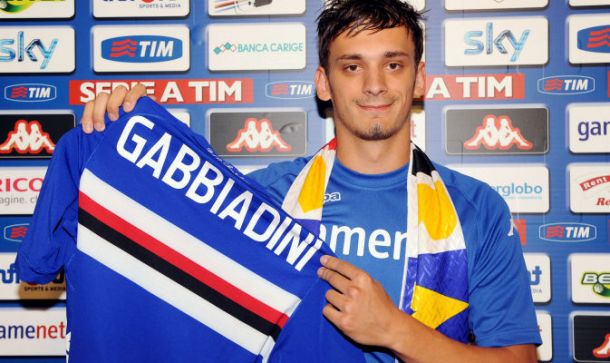 Gabbiadini: "Sto bene alla Samp e non voglio andare via"