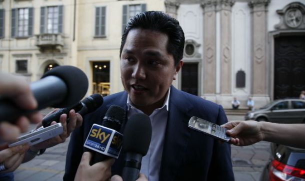 Thohir: "Il mio idolo era Ventola"