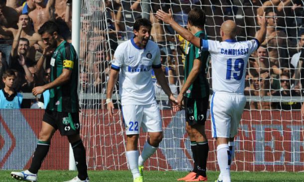 Diretta Inter - Sassuolo in Serie A