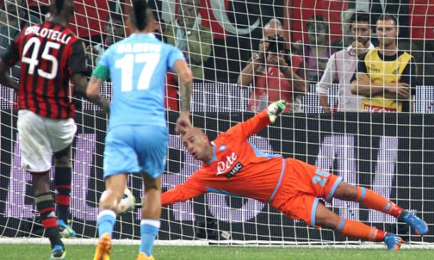 Reina: "Siamo in corsa per lo scudetto. Aspettiamo le grandi al San Paolo"