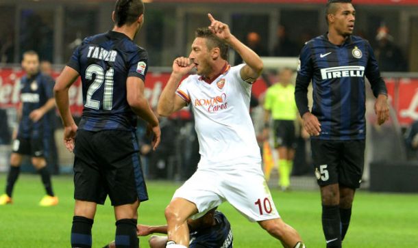 La Roma golea al Inter y sigue imparable