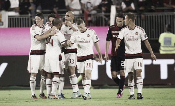 Live Milan - Cagliari in risultato partita Serie A(3-1)