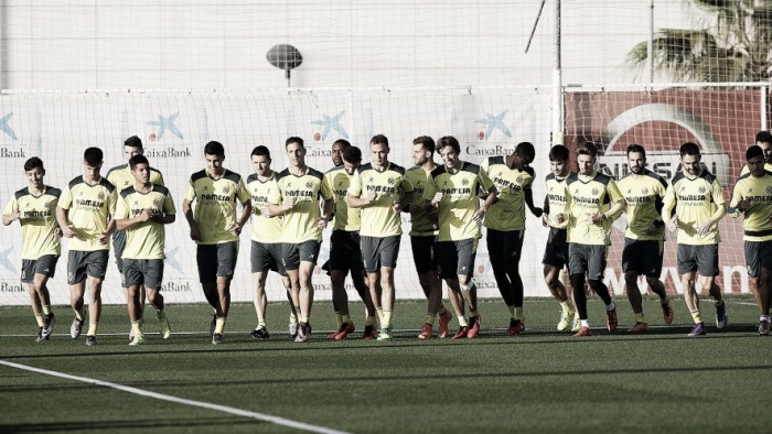 Convocatoria del Villarreal ante la Real Sociedad