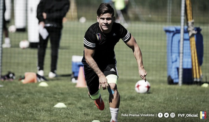 Yeferson Soteldo: "Pensé que me iba a quedar sin Mundial" Yeferson Soteldo: "Pensé que me iba a quedar sin Mundial"