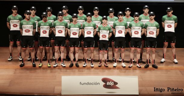 Fundación Euskadi – EDP, ciclismo de base para volver a la élite