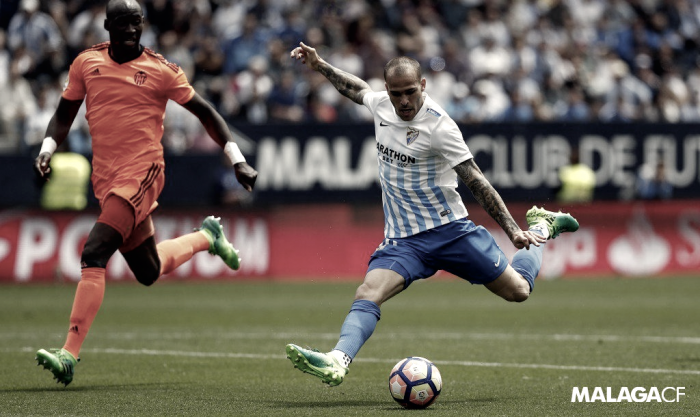 Málaga - Valencia: puntuaciones del Málaga, jornada 33 de la Liga Santander