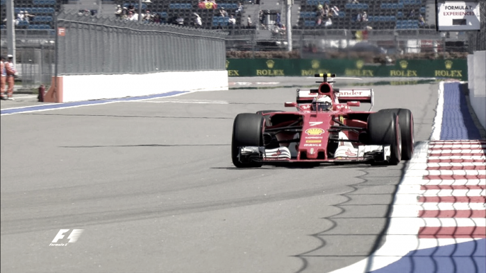 Ferrari domina los primeros entrenamientos libres del GP de Rusia