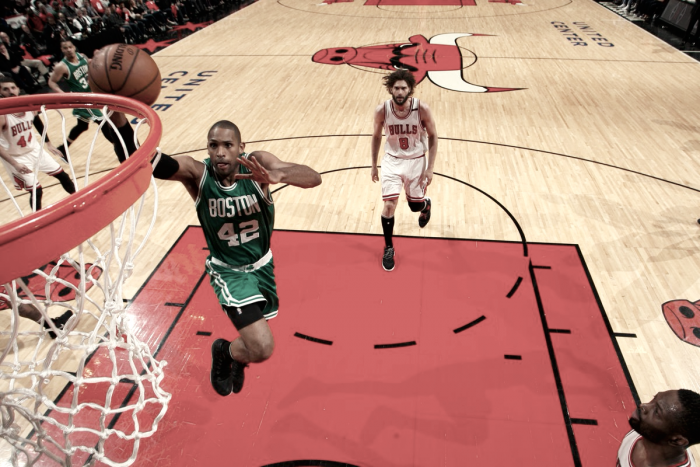 Celtics vencem Bulls, conquistam quarta vitória seguida e avançam nos playoffs da NBA