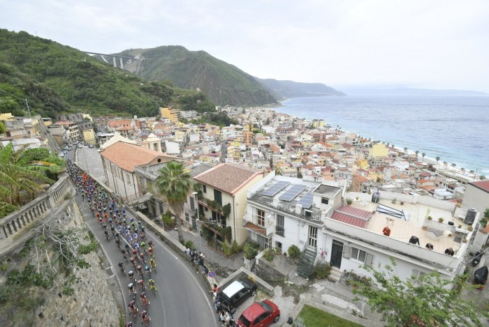 Giro d'Italia 2017, la presentazione della 7° tappa: Castrovillari - Alberobello, finale per velocisti