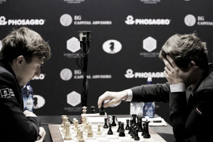 Carlsen-Karjakin: Sigue el respeto