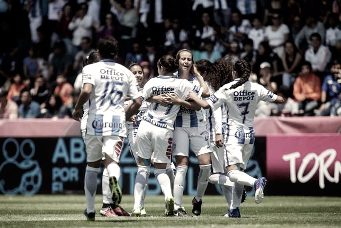 Pachuca hace historia y es campeón de copa de la Liga MX Femenil