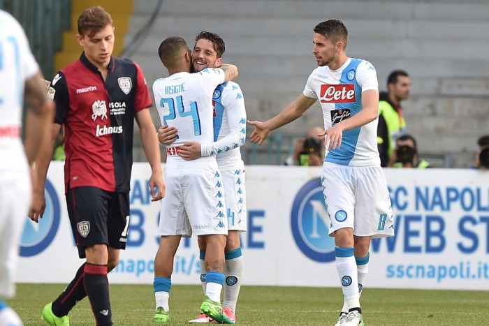 Il Napoli batte il Cagliari (3-1) e sale al secondo posto: le parole dei protagonisti